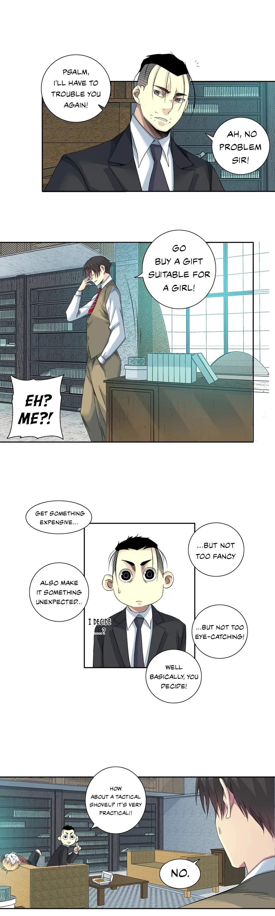 Read Eternal Club Manga Online