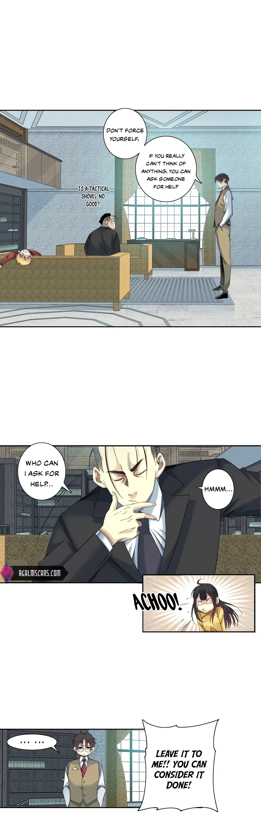 Read Eternal Club Manga Online