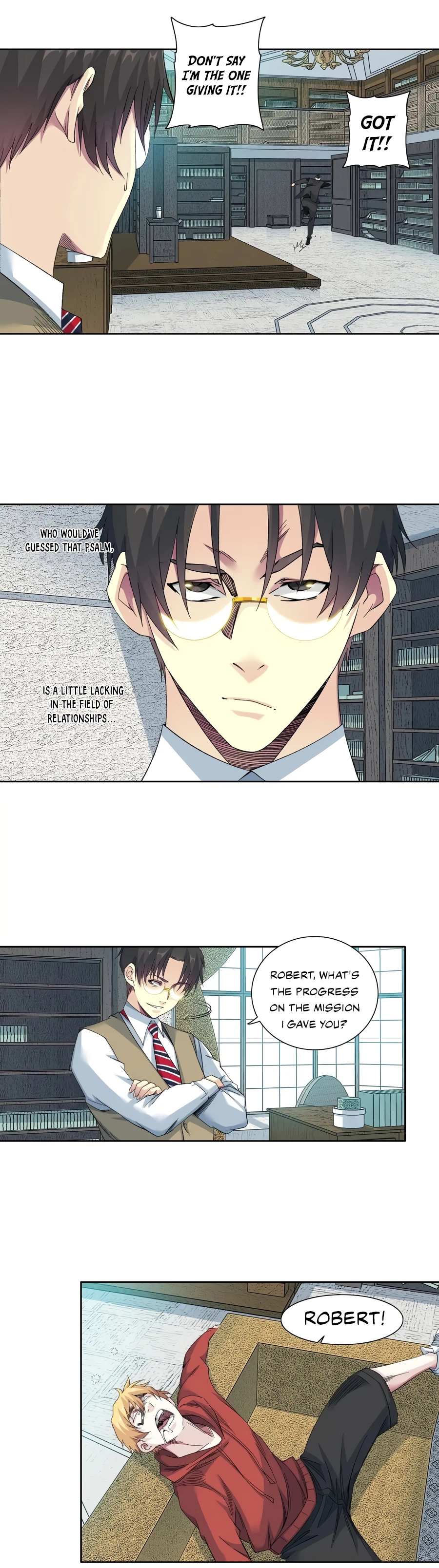 Read Eternal Club Manga Online