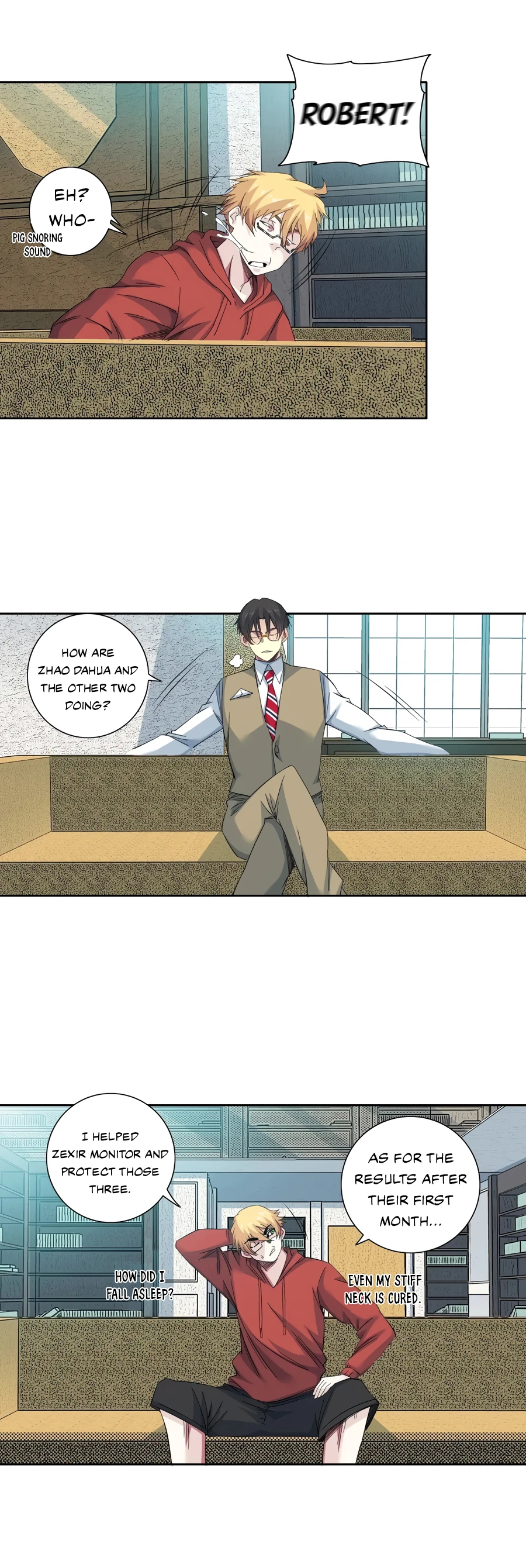 Read Eternal Club Manga Online