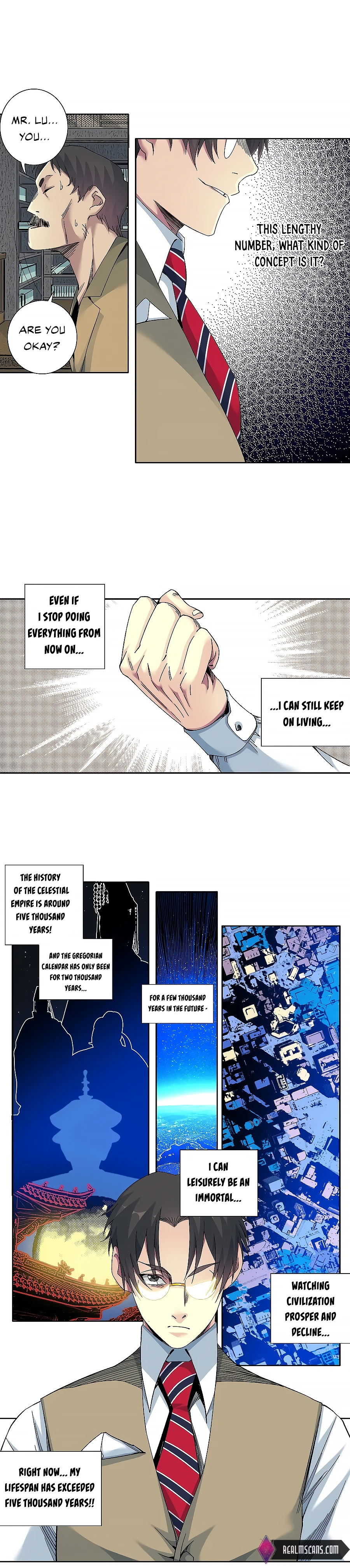 Read Eternal Club Manga Online