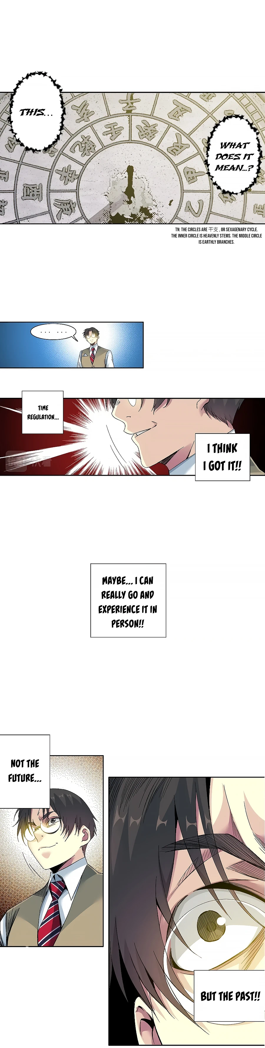 Read Eternal Club Manga Online