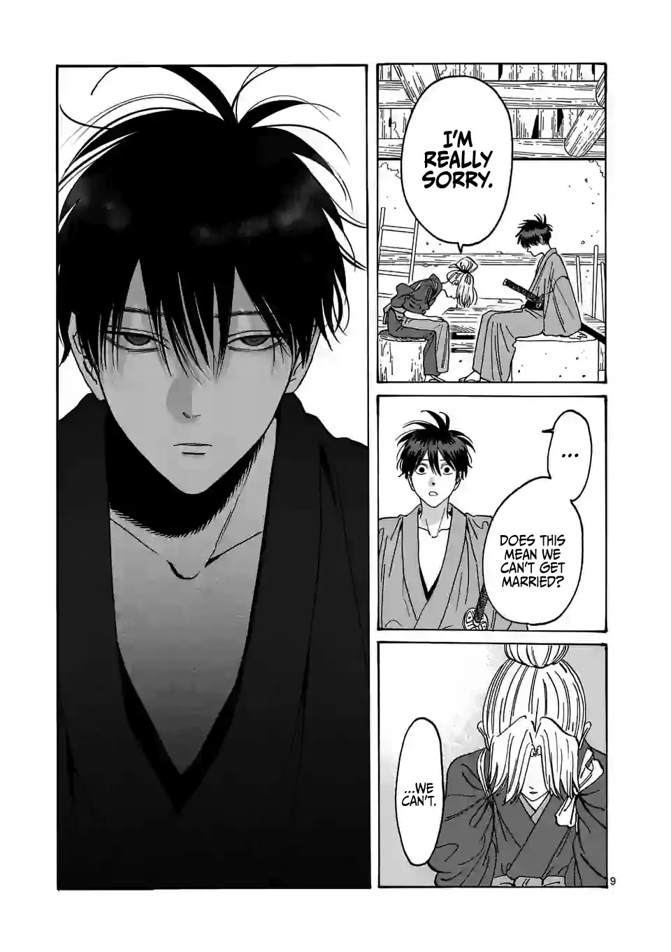 Read Firefly wedding Hotaru no Yomeiri Manga Online