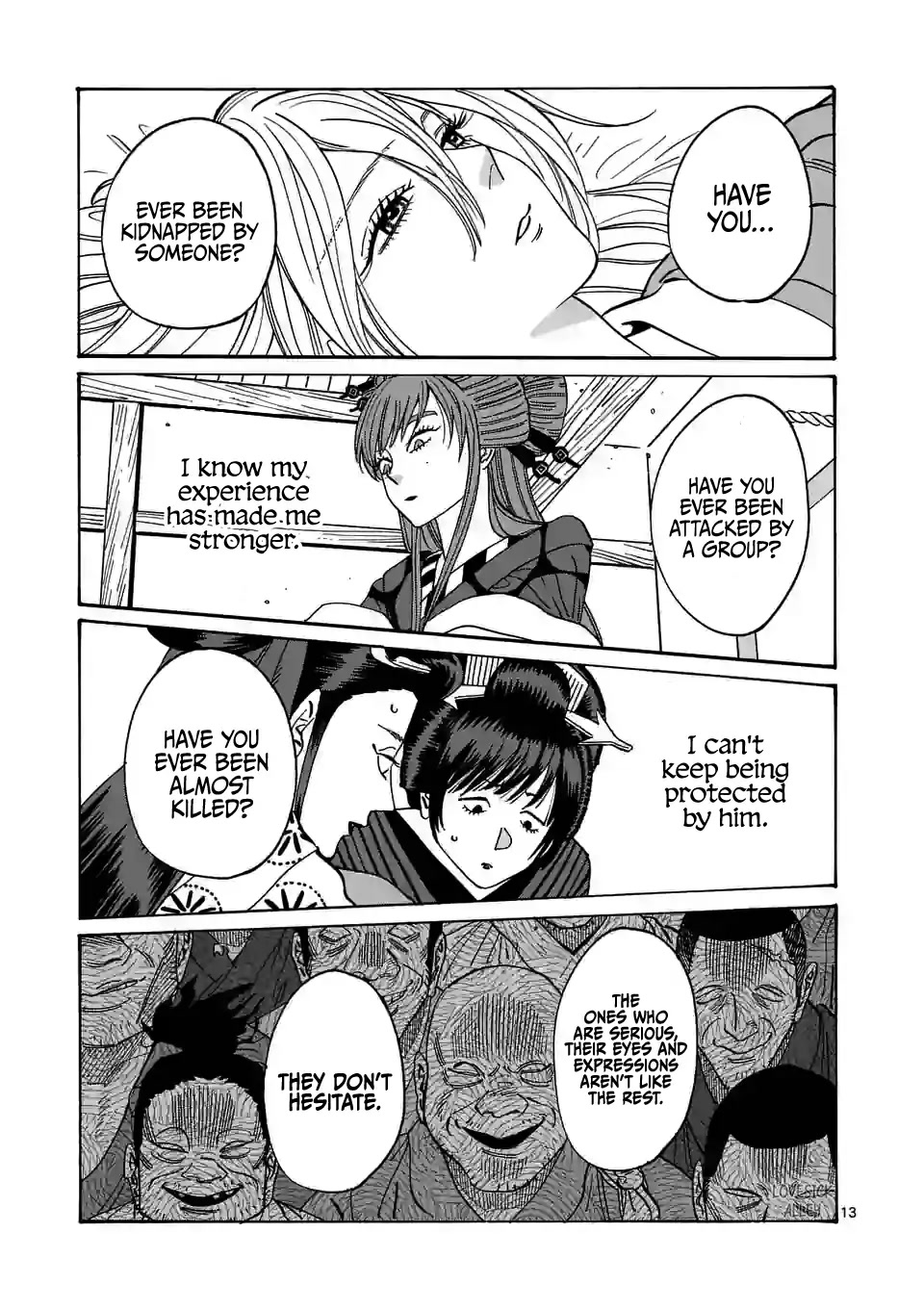 Read Firefly wedding Hotaru no Yomeiri Manga Online