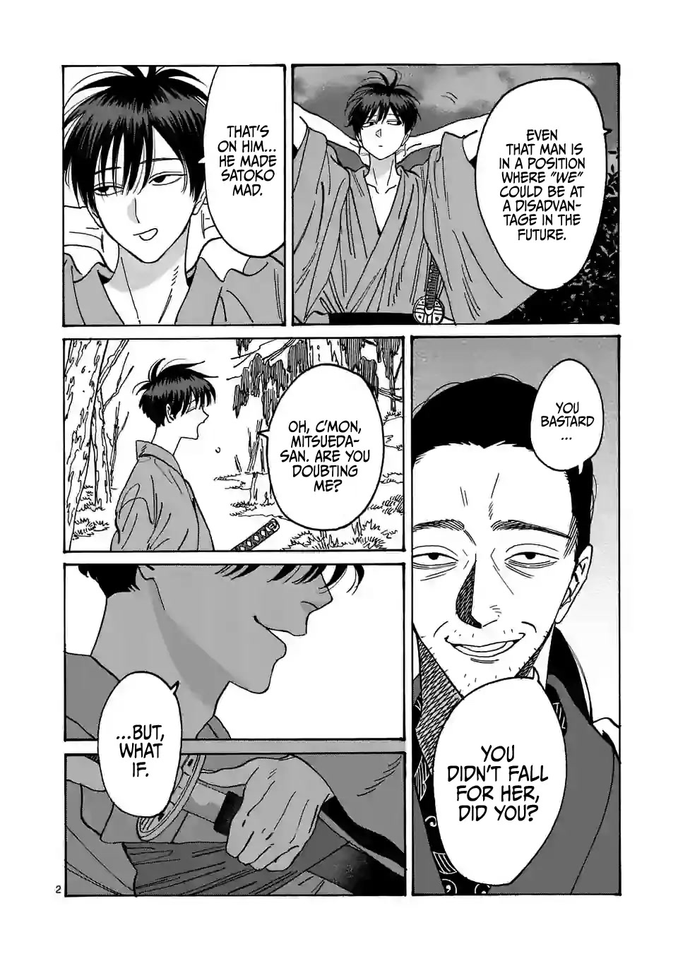 Read Firefly wedding Hotaru no Yomeiri Manga Online