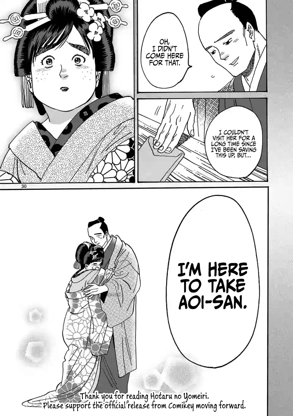 Read Firefly wedding Hotaru no Yomeiri Manga Online