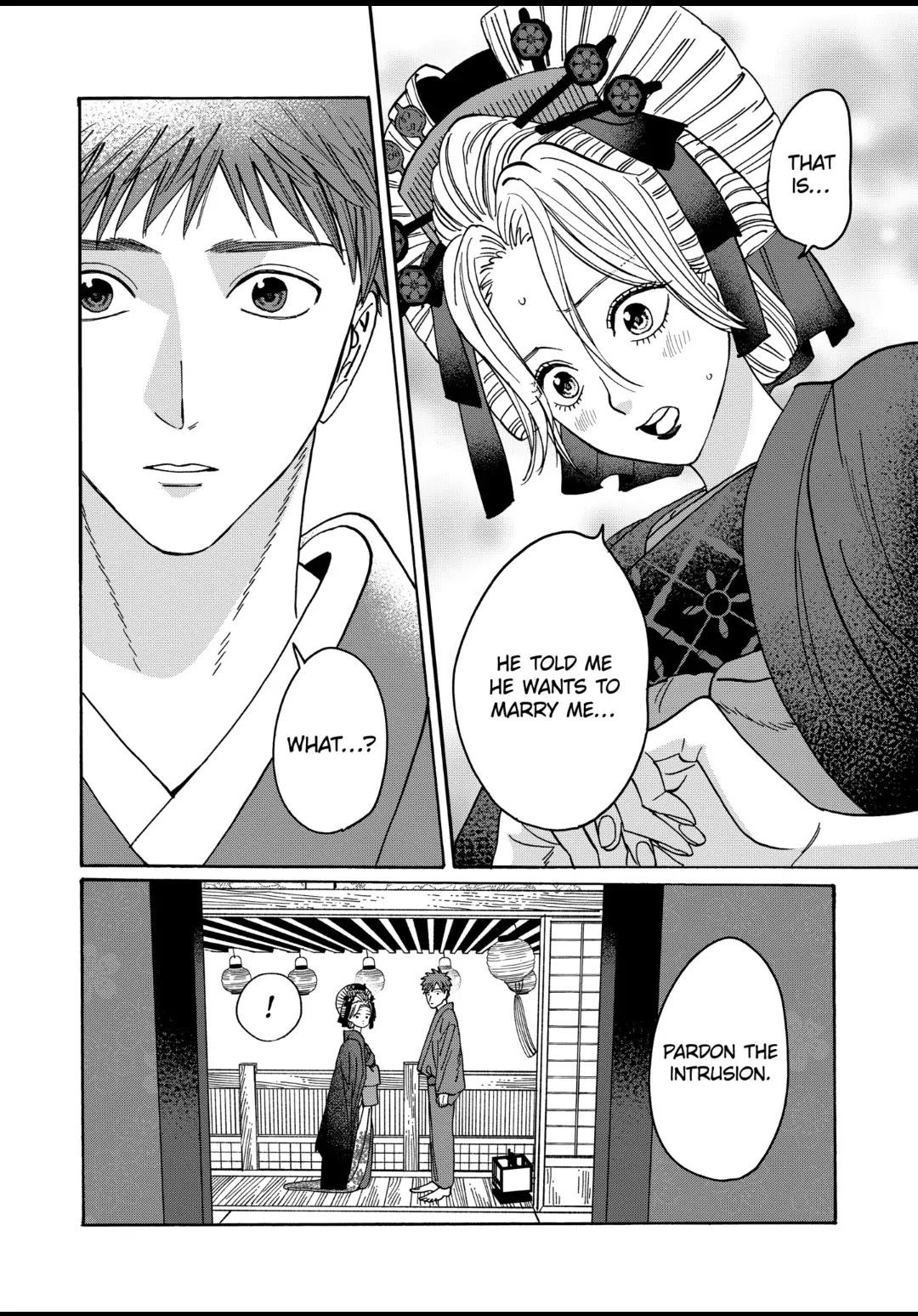 Read Firefly wedding Hotaru no Yomeiri Manga Online