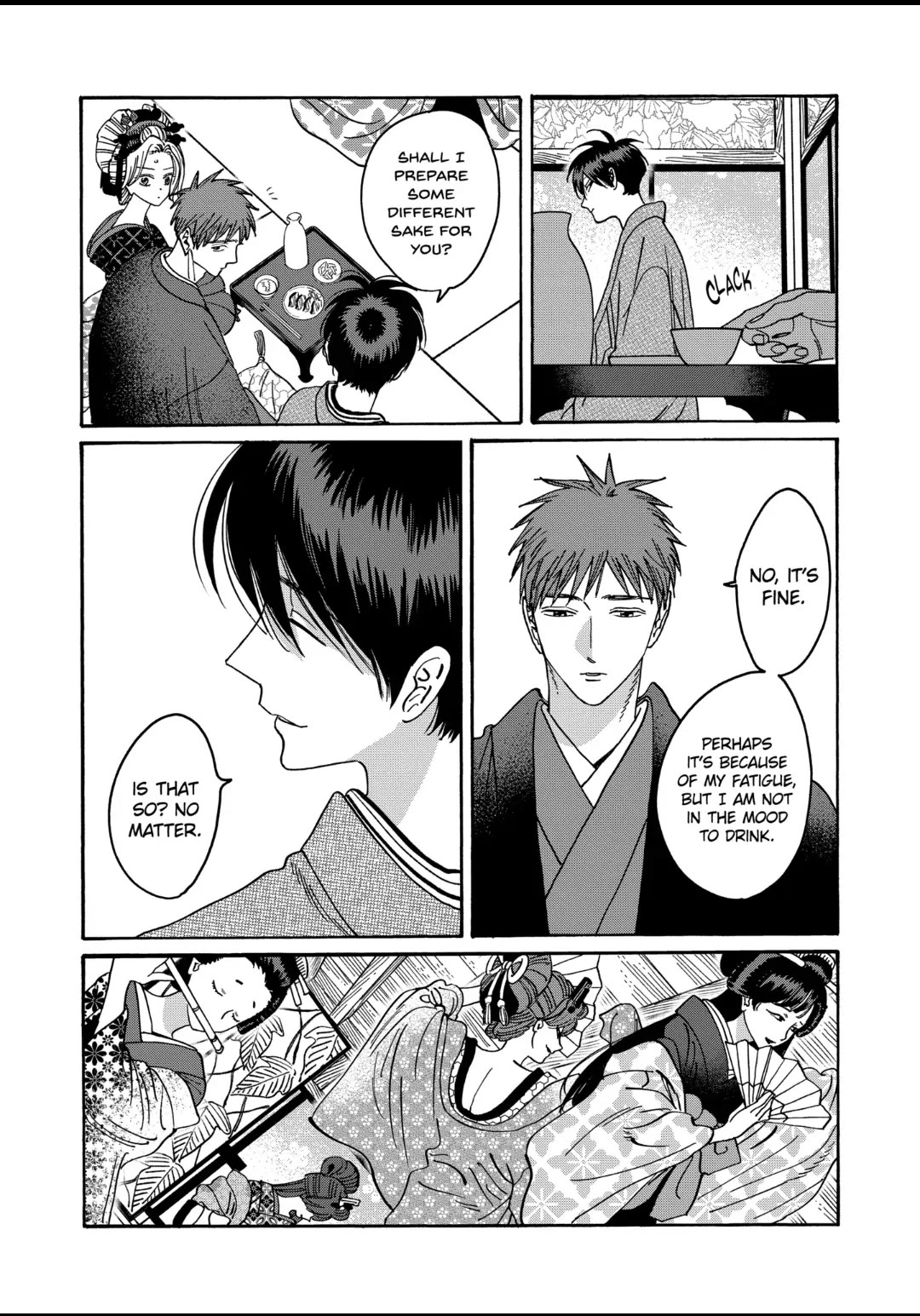 Read Firefly wedding Hotaru no Yomeiri Manga Online