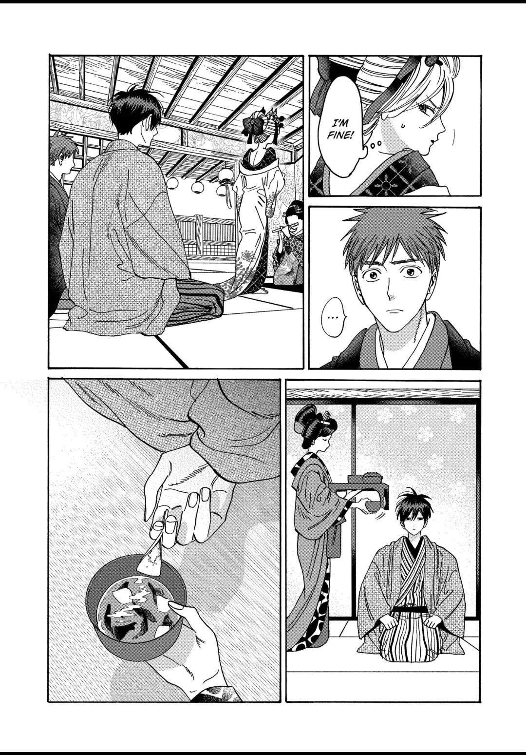 Read Firefly wedding Hotaru no Yomeiri Manga Online