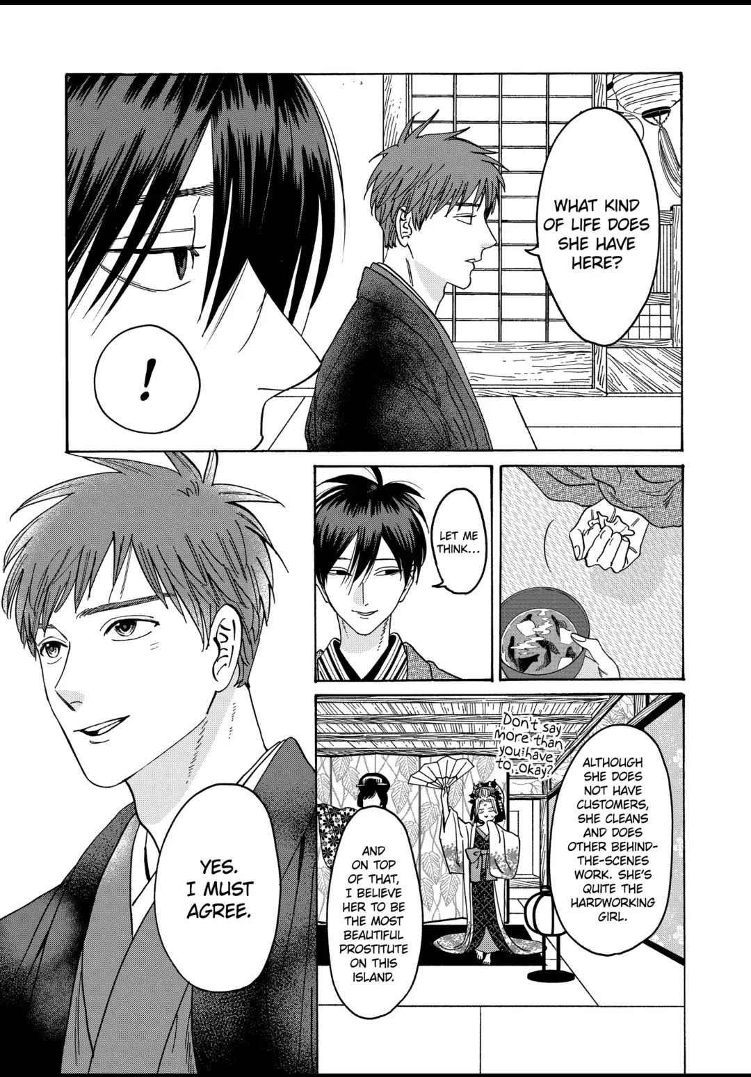 Read Firefly wedding Hotaru no Yomeiri Manga Online