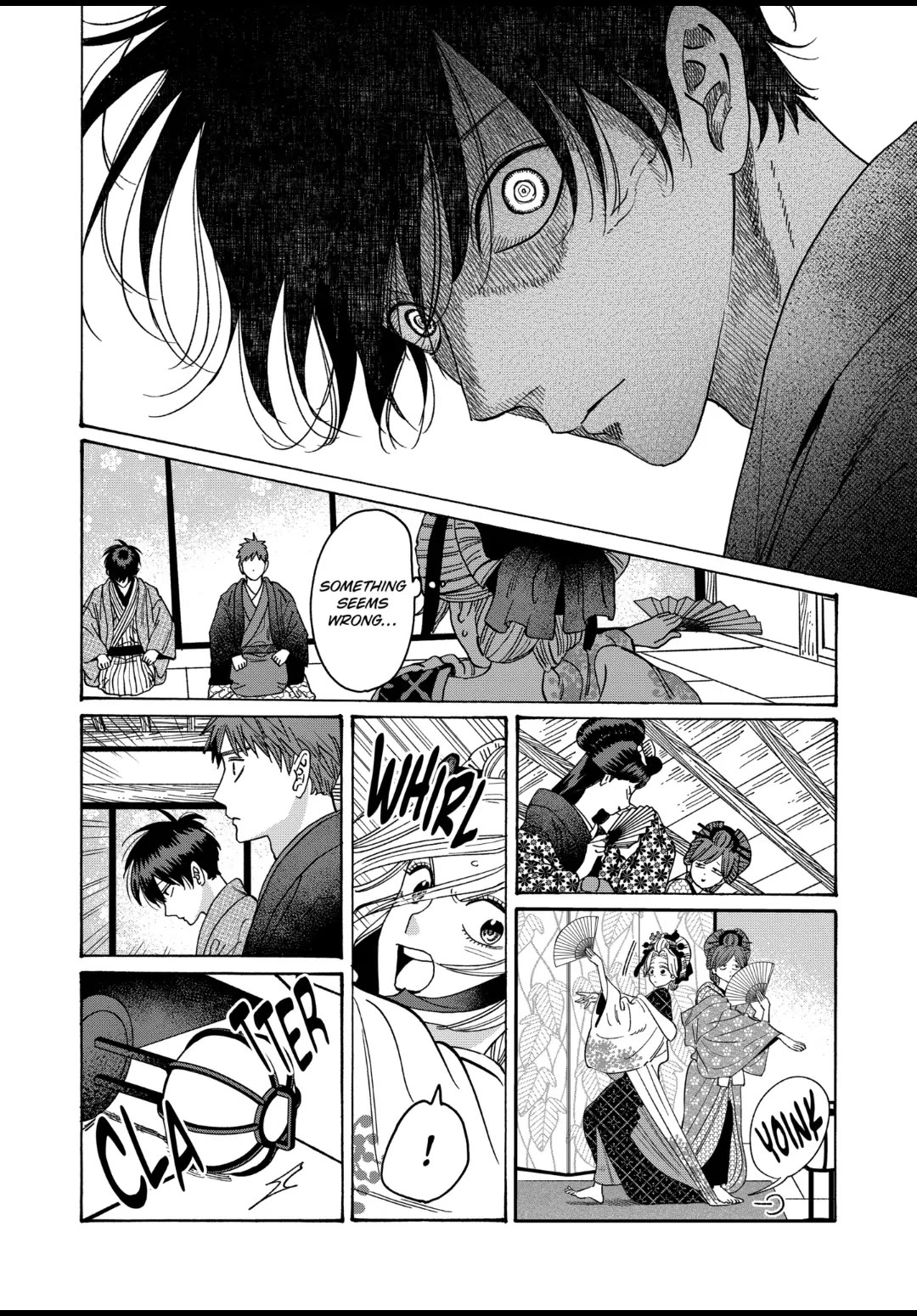 Read Firefly wedding Hotaru no Yomeiri Manga Online