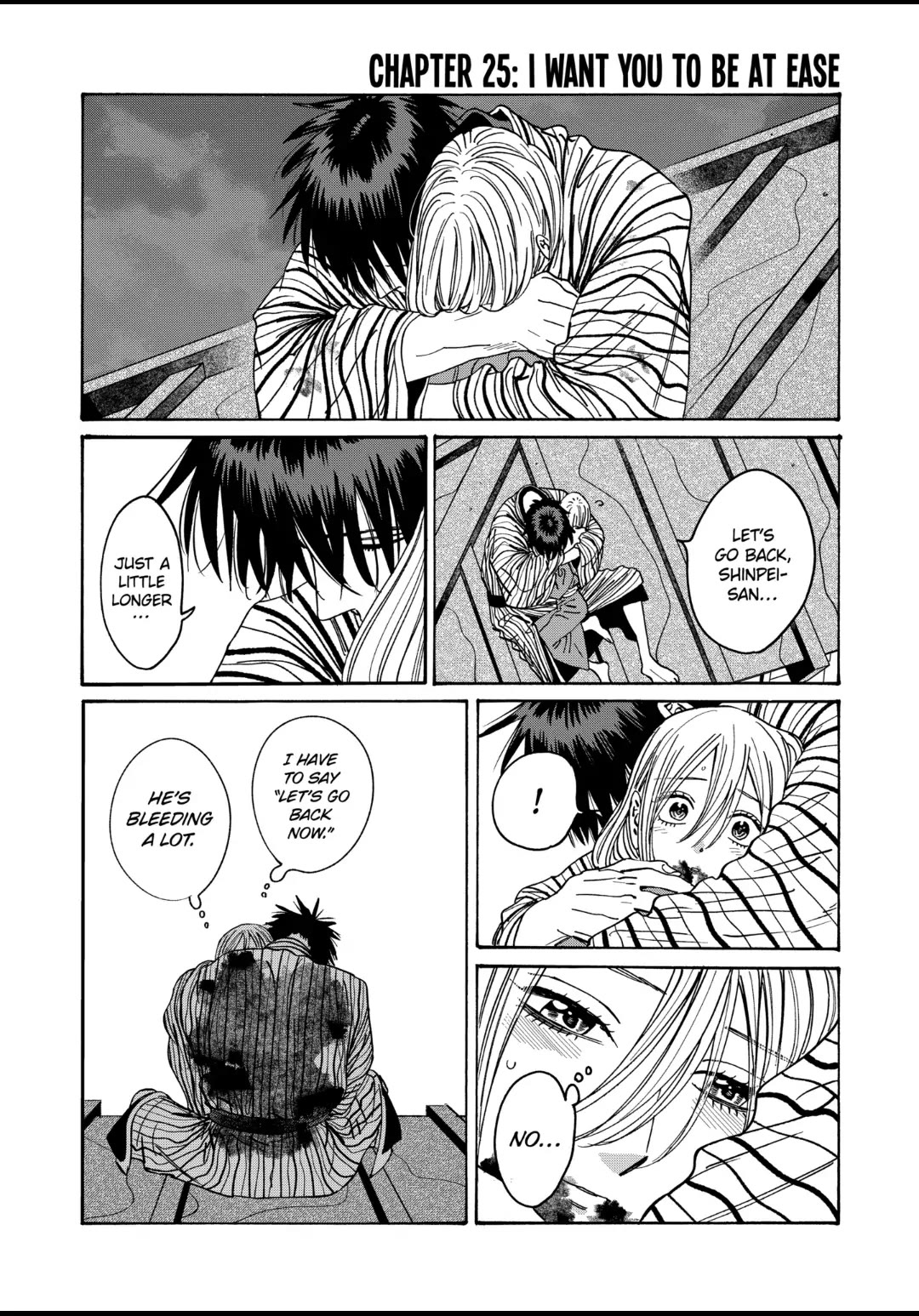 Read Firefly wedding Hotaru no Yomeiri Manga Online