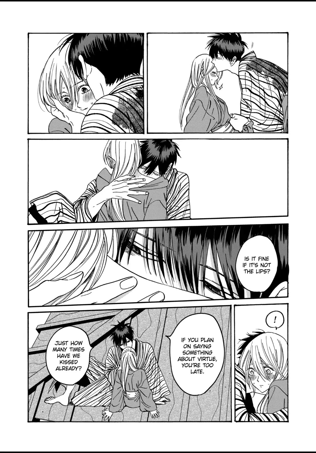 Read Firefly wedding Hotaru no Yomeiri Manga Online