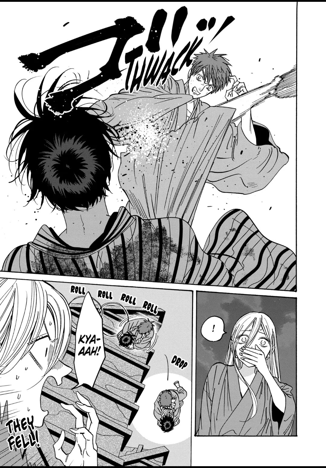 Read Firefly wedding Hotaru no Yomeiri Manga Online