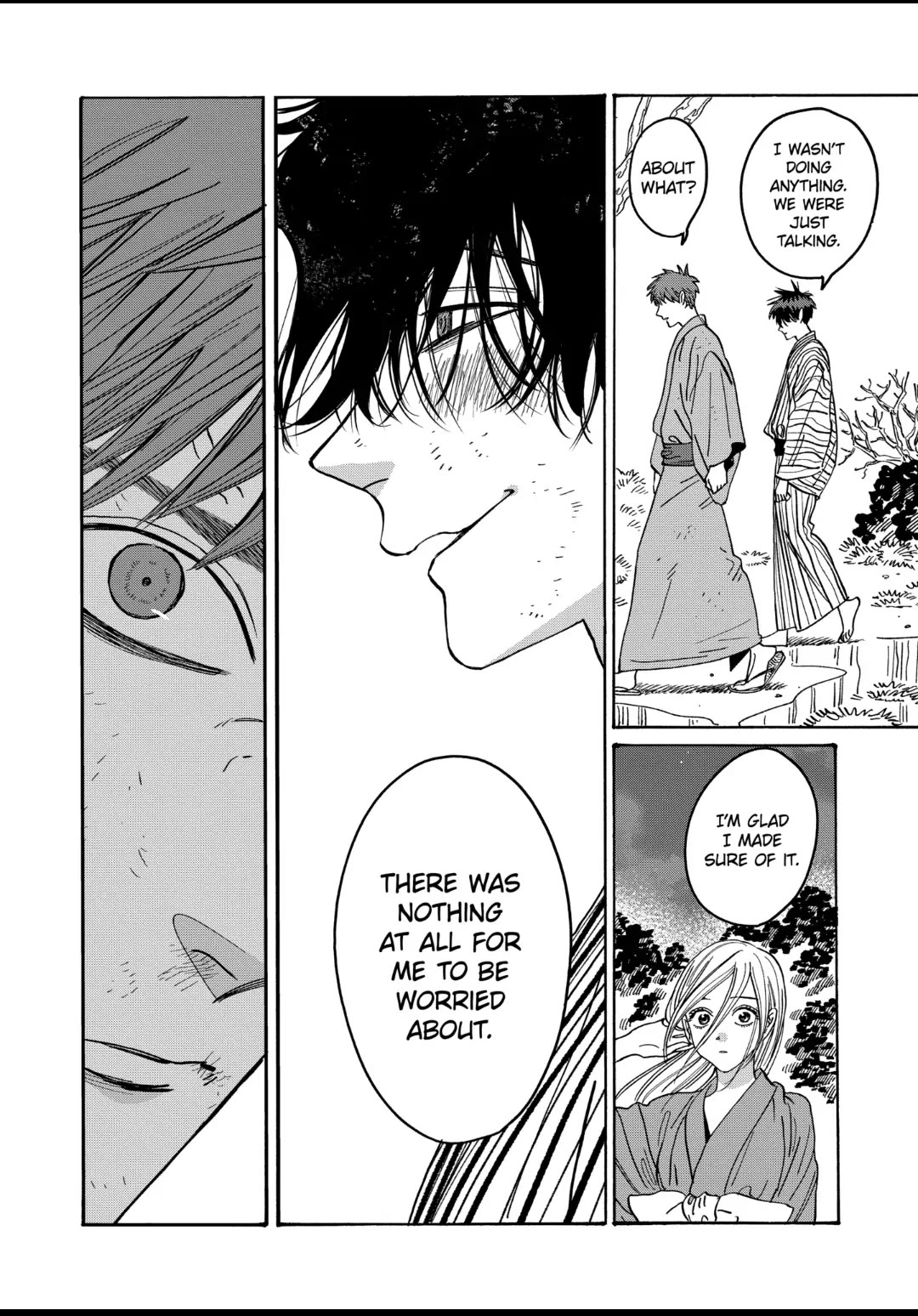 Read Firefly wedding Hotaru no Yomeiri Manga Online