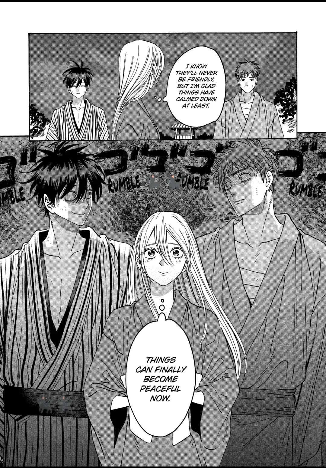 Read Firefly wedding Hotaru no Yomeiri Manga Online