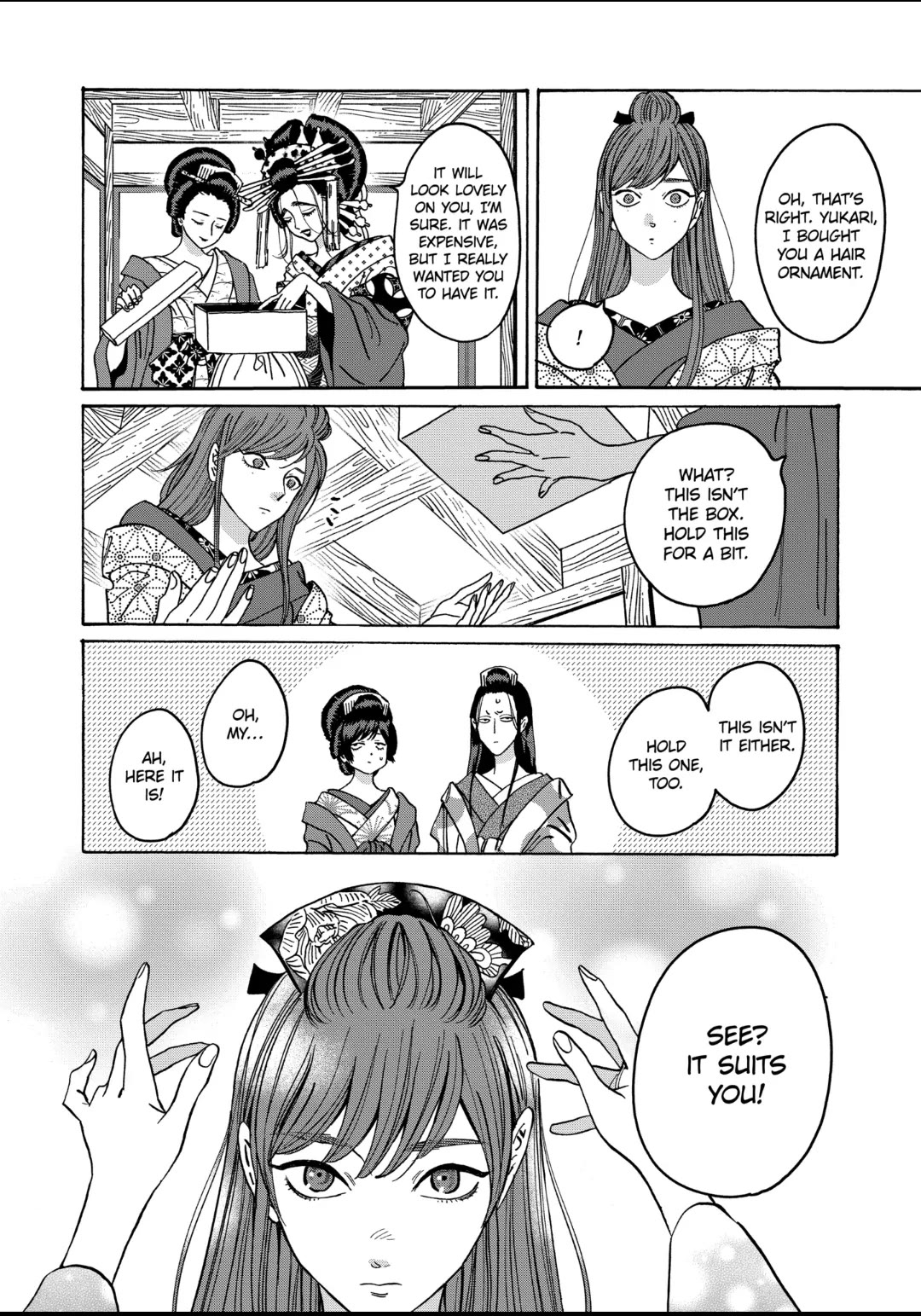 Read Firefly wedding Hotaru no Yomeiri Manga Online