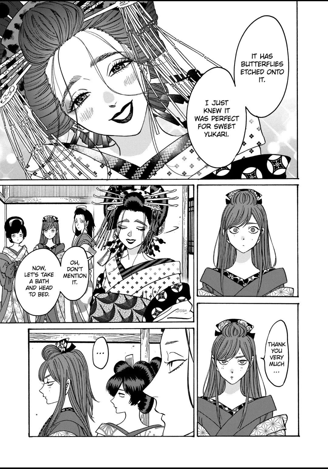 Read Firefly wedding Hotaru no Yomeiri Manga Online
