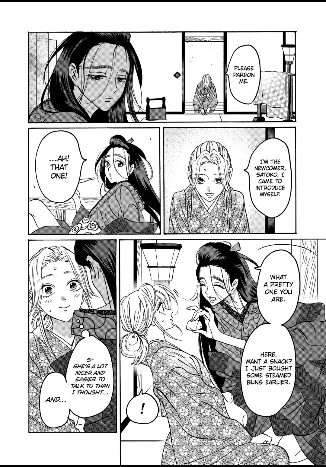Read Firefly wedding Hotaru no Yomeiri Manga Online