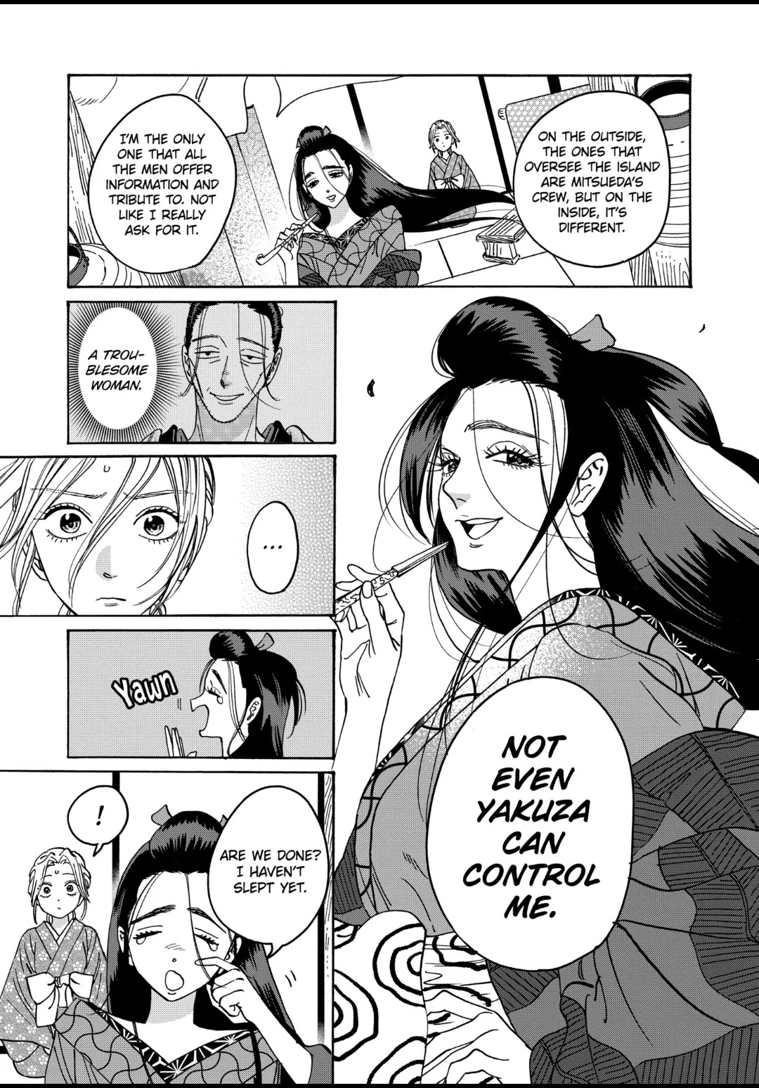 Read Firefly wedding Hotaru no Yomeiri Manga Online