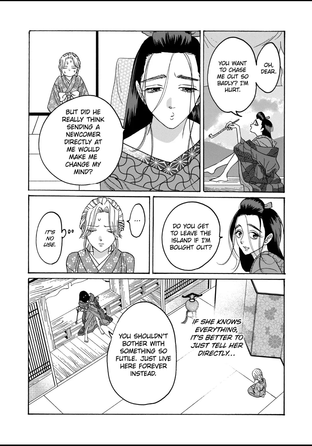 Read Firefly wedding Hotaru no Yomeiri Manga Online