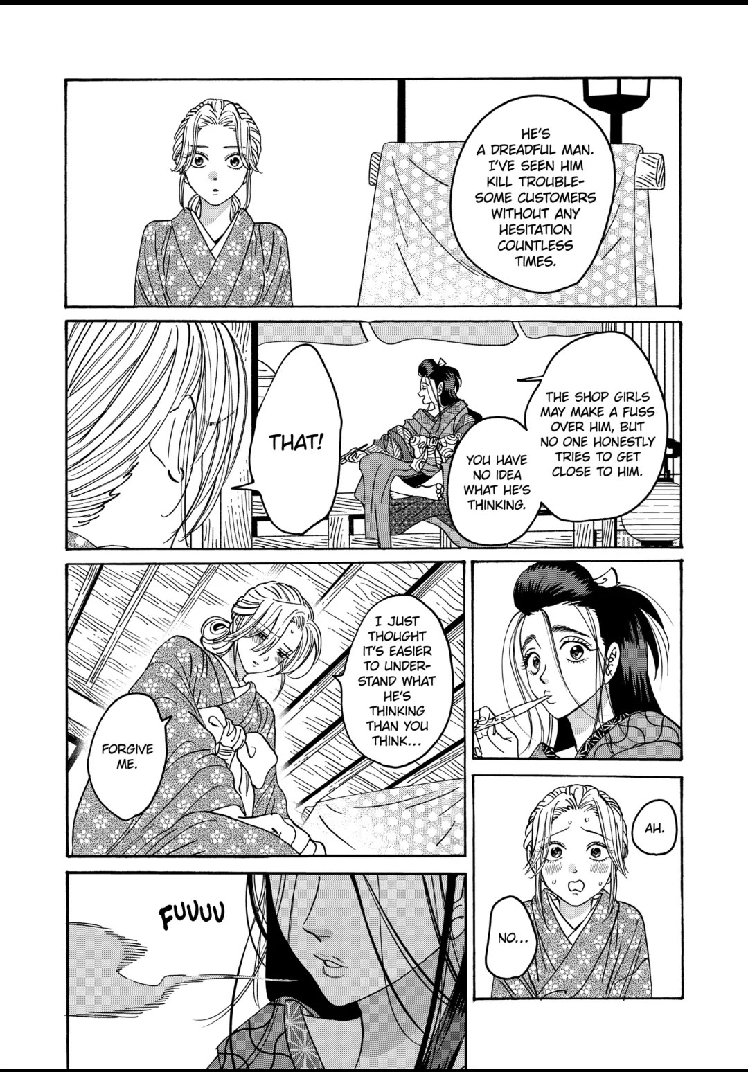 Read Firefly wedding Hotaru no Yomeiri Manga Online