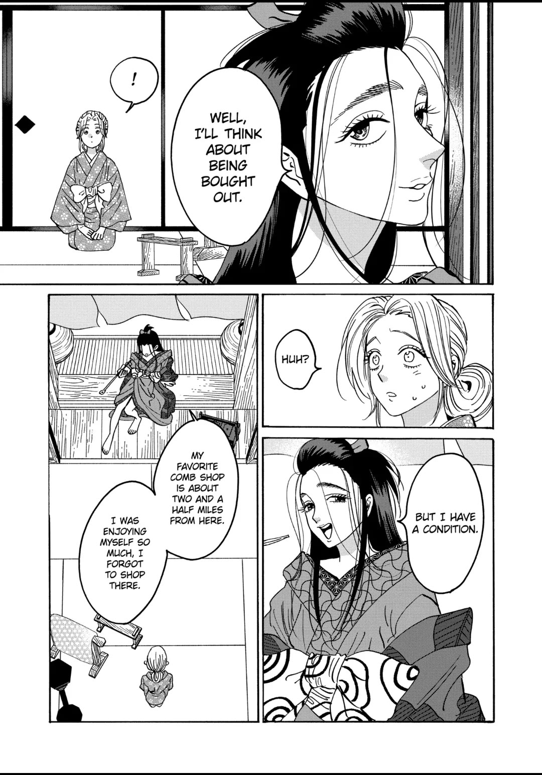 Read Firefly wedding Hotaru no Yomeiri Manga Online