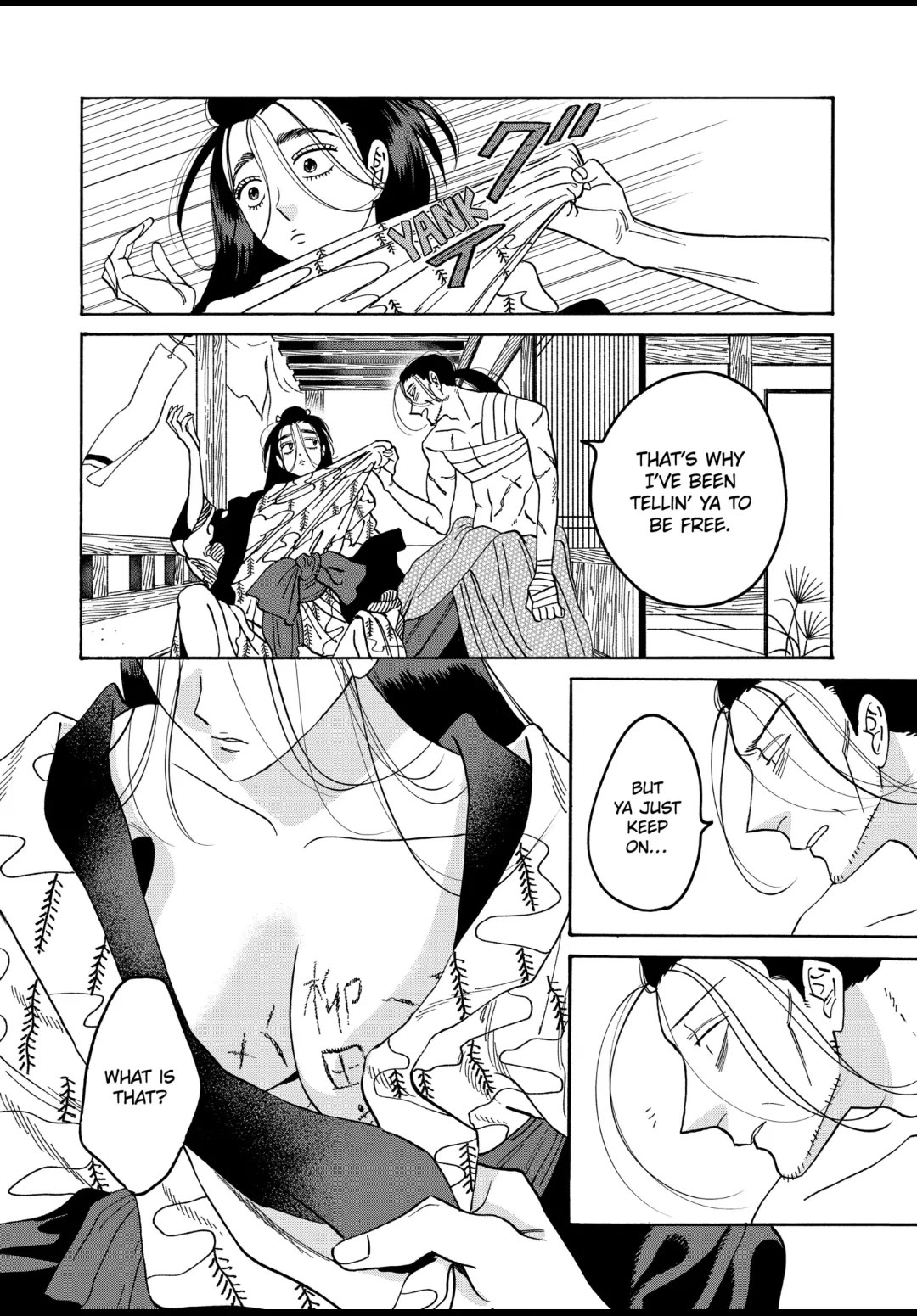 Read Firefly wedding Hotaru no Yomeiri Manga Online