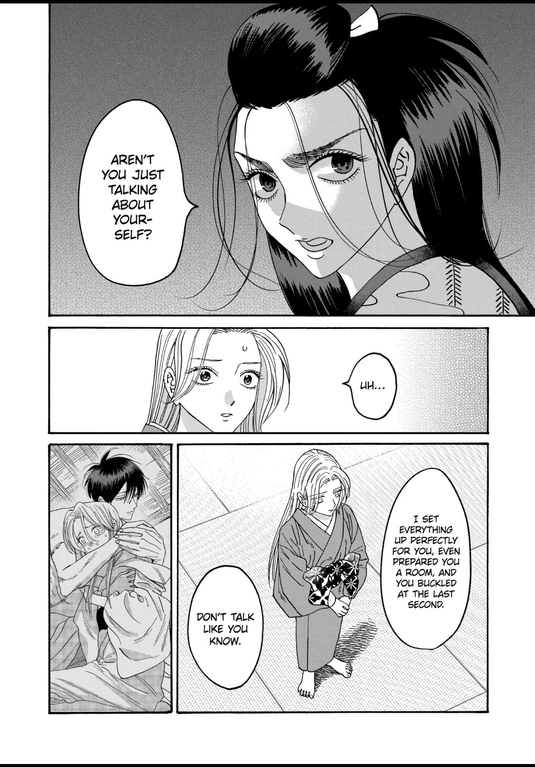 Read Firefly wedding Hotaru no Yomeiri Manga Online