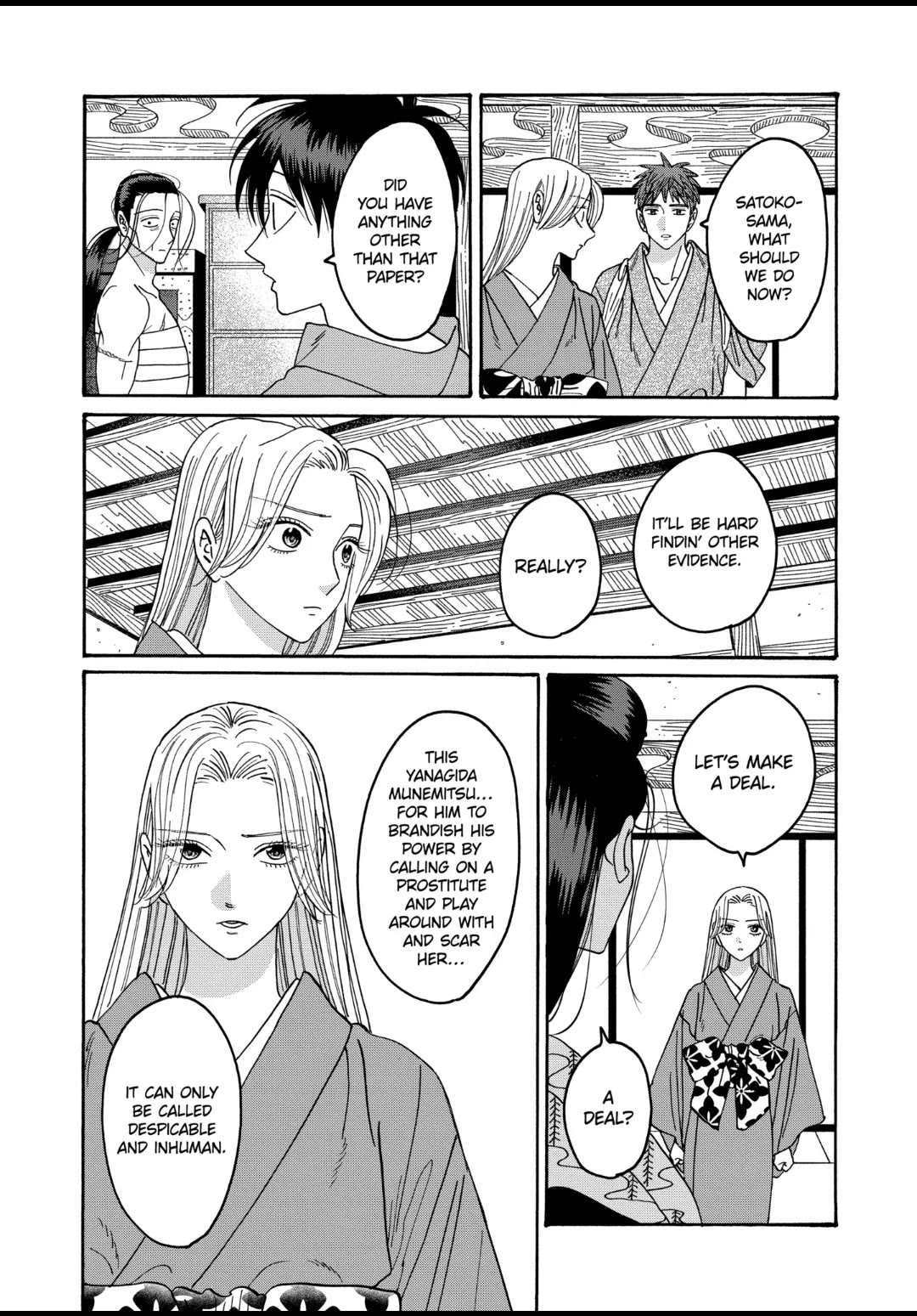 Read Firefly wedding Hotaru no Yomeiri Manga Online