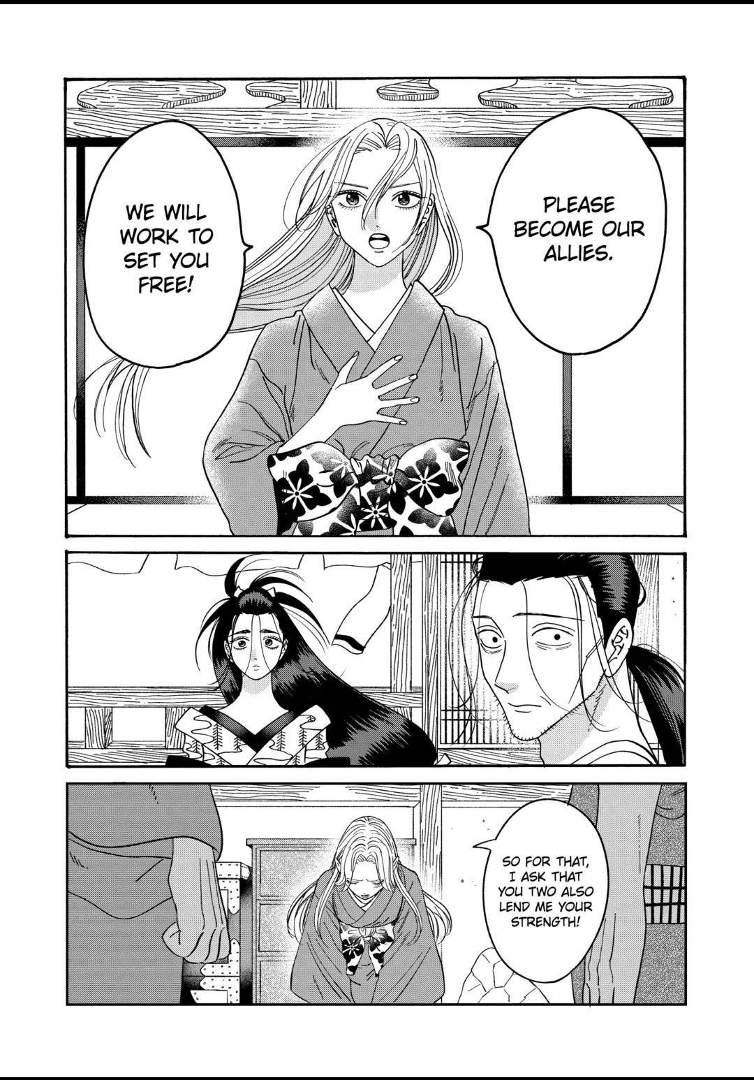 Read Firefly wedding Hotaru no Yomeiri Manga Online