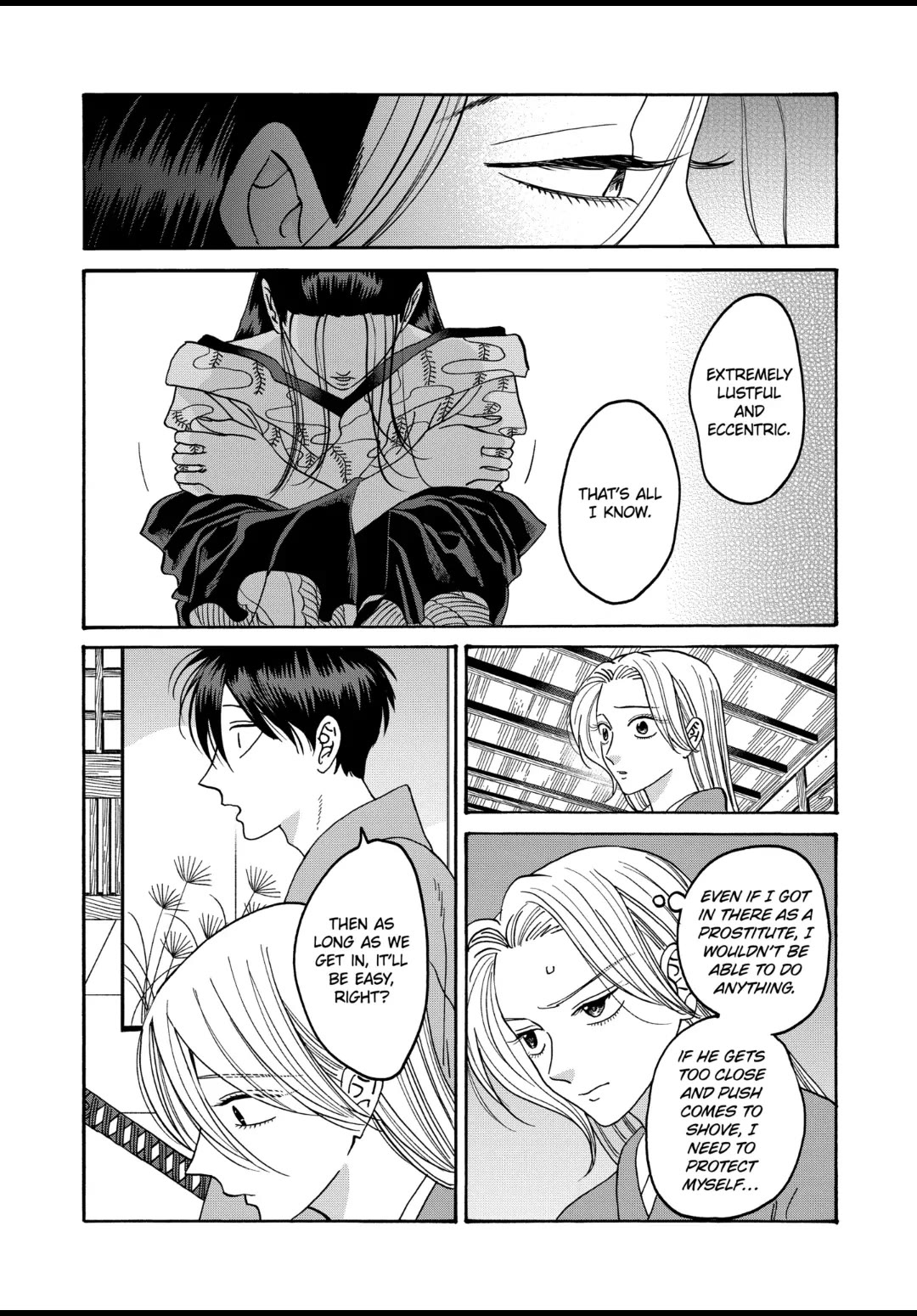 Read Firefly wedding Hotaru no Yomeiri Manga Online