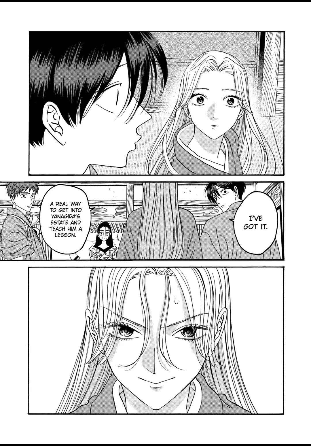 Read Firefly wedding Hotaru no Yomeiri Manga Online