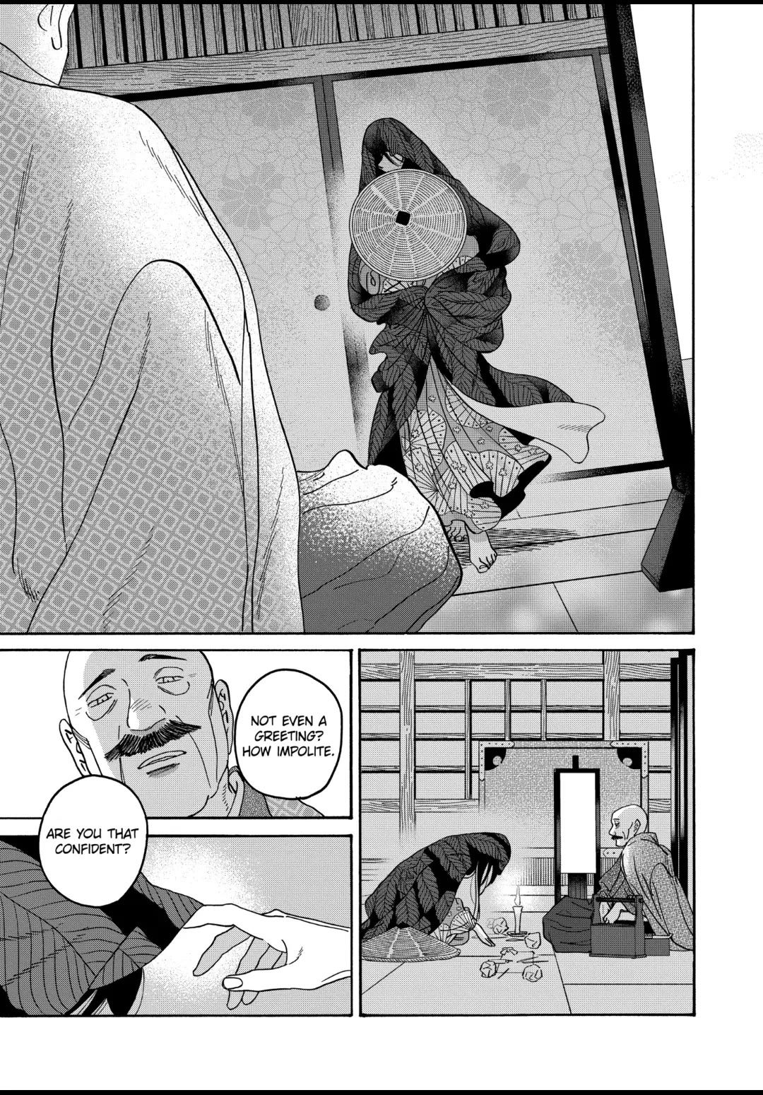 Read Firefly wedding Hotaru no Yomeiri Manga Online