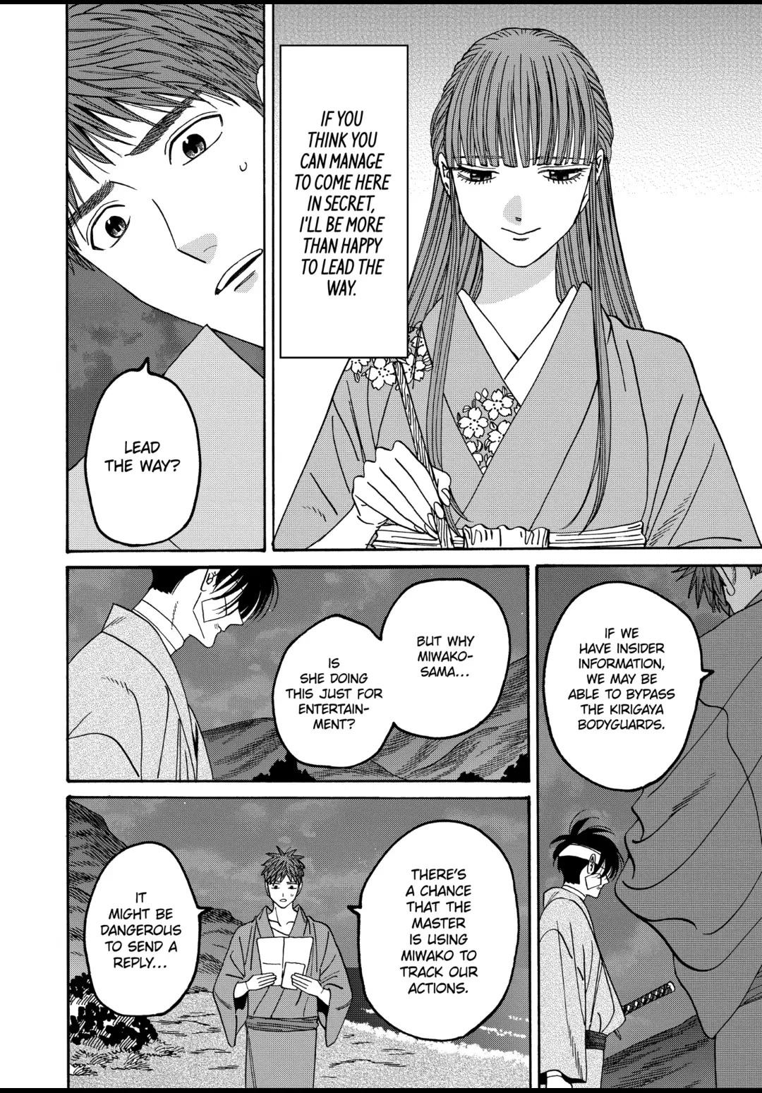 Read Firefly wedding Hotaru no Yomeiri Manga Online