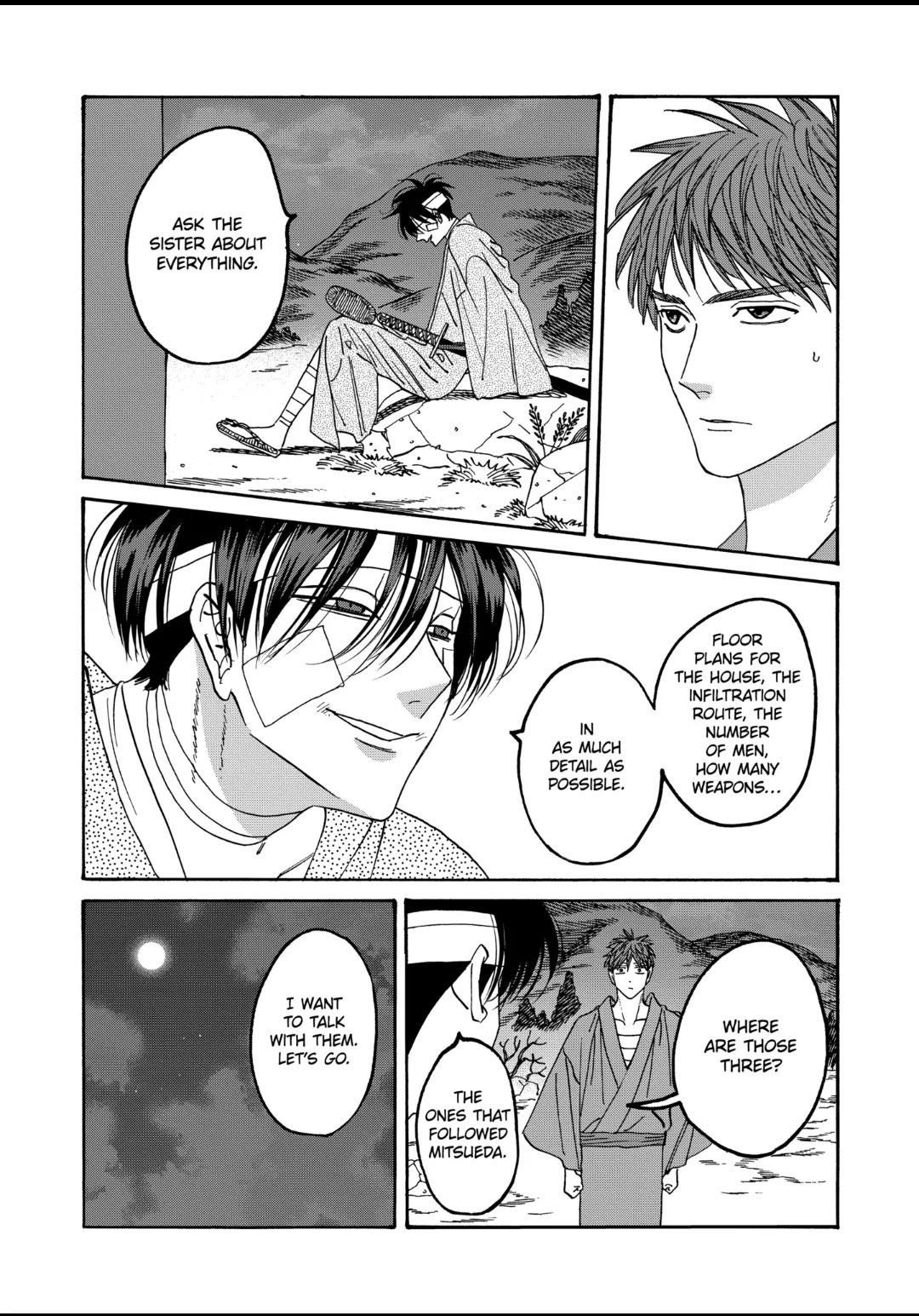 Read Firefly wedding Hotaru no Yomeiri Manga Online