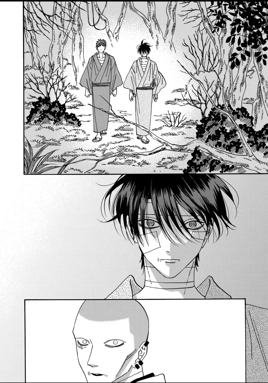 Read Firefly wedding Hotaru no Yomeiri Manga Online
