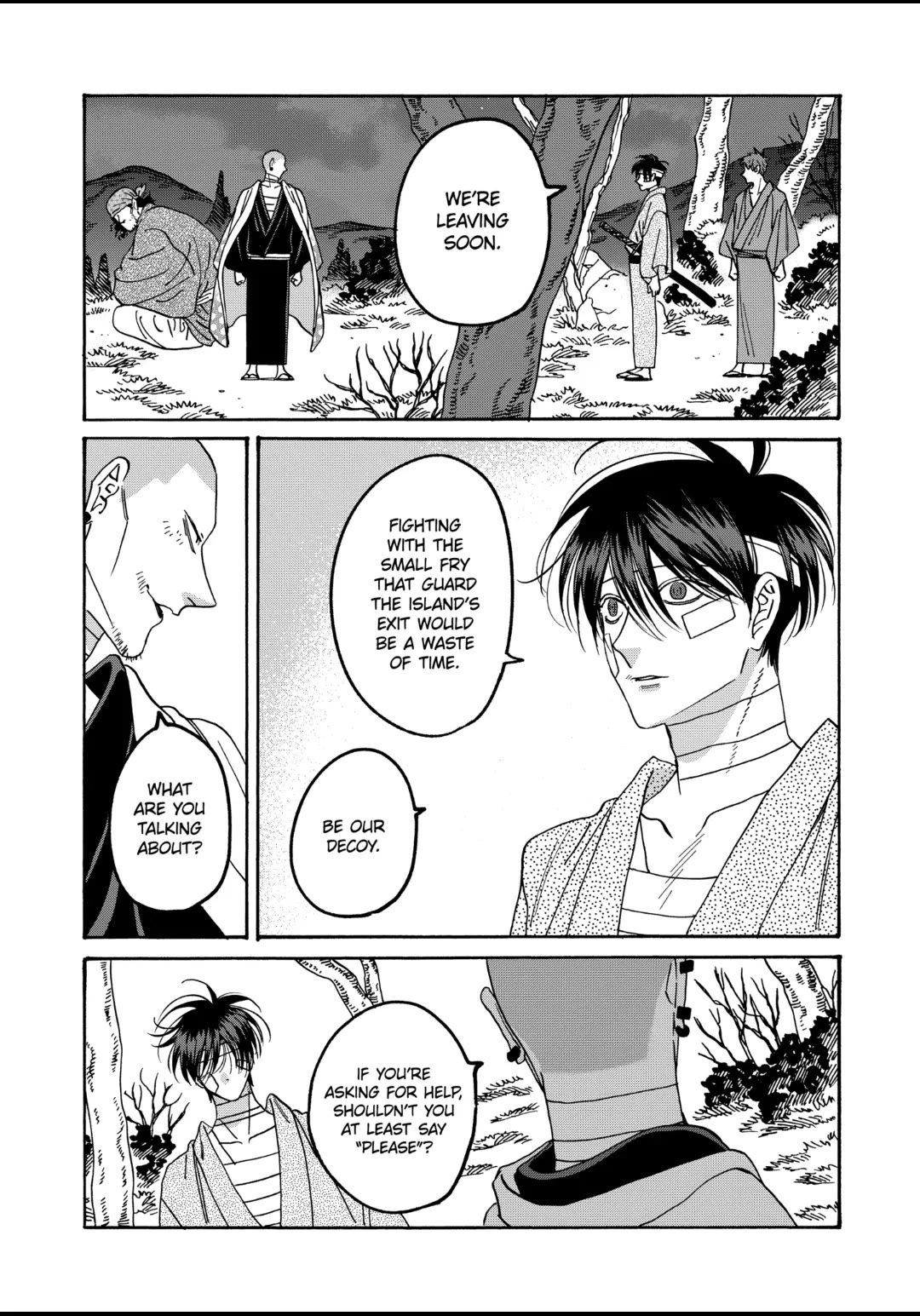 Read Firefly wedding Hotaru no Yomeiri Manga Online