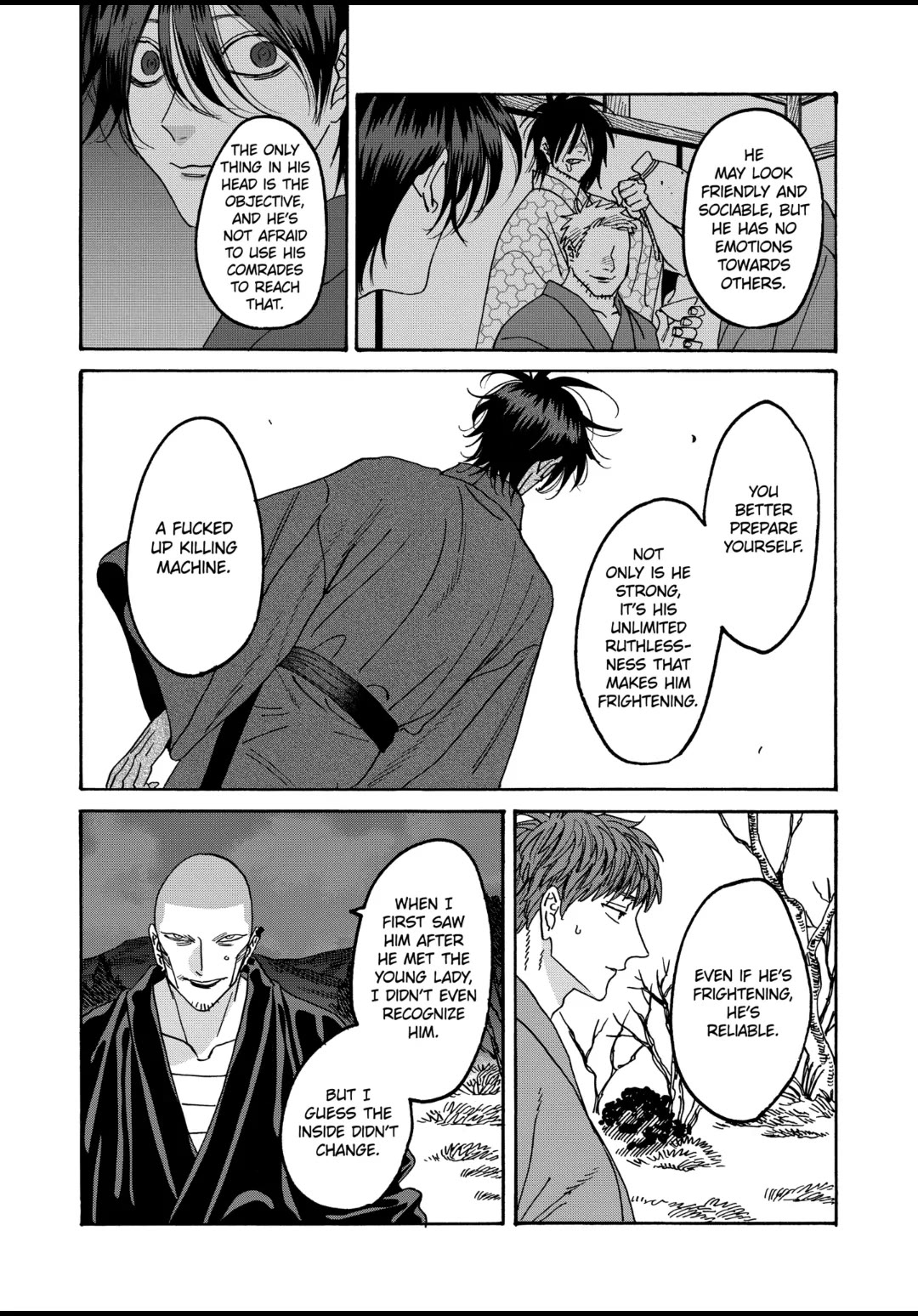 Read Firefly wedding Hotaru no Yomeiri Manga Online