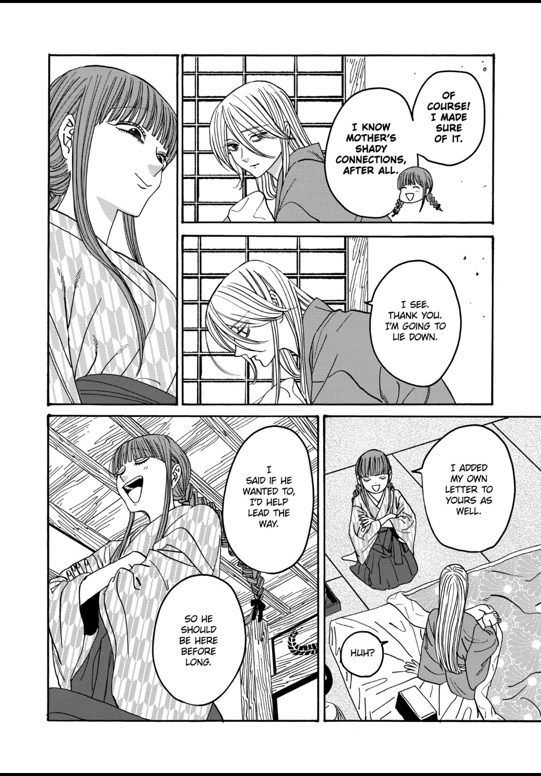Read Firefly wedding Hotaru no Yomeiri Manga Online