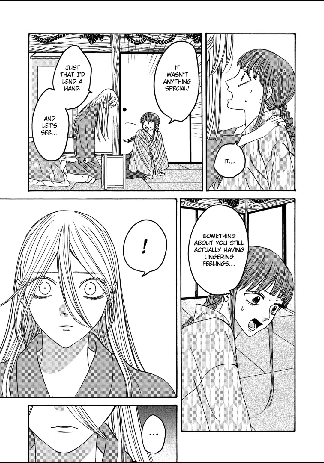 Read Firefly wedding Hotaru no Yomeiri Manga Online