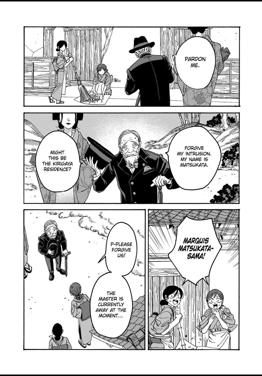 Read Firefly wedding Hotaru no Yomeiri Manga Online