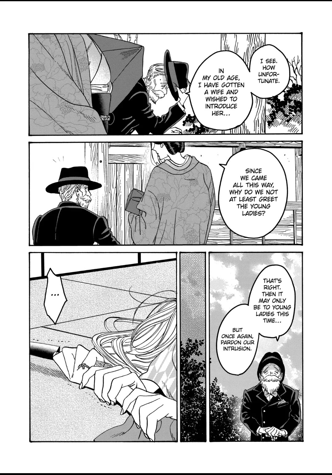 Read Firefly wedding Hotaru no Yomeiri Manga Online