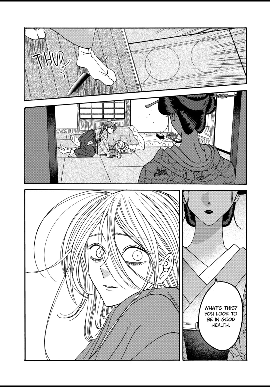 Read Firefly wedding Hotaru no Yomeiri Manga Online