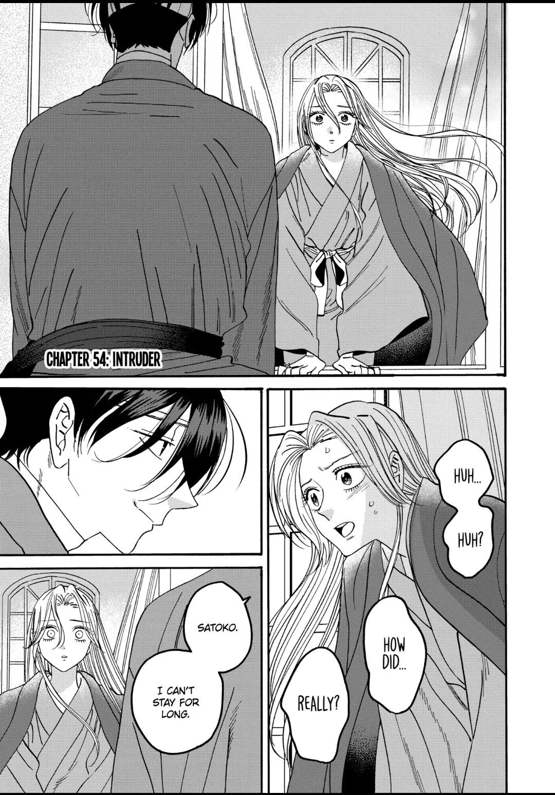 Read Firefly wedding Hotaru no Yomeiri Manga Online