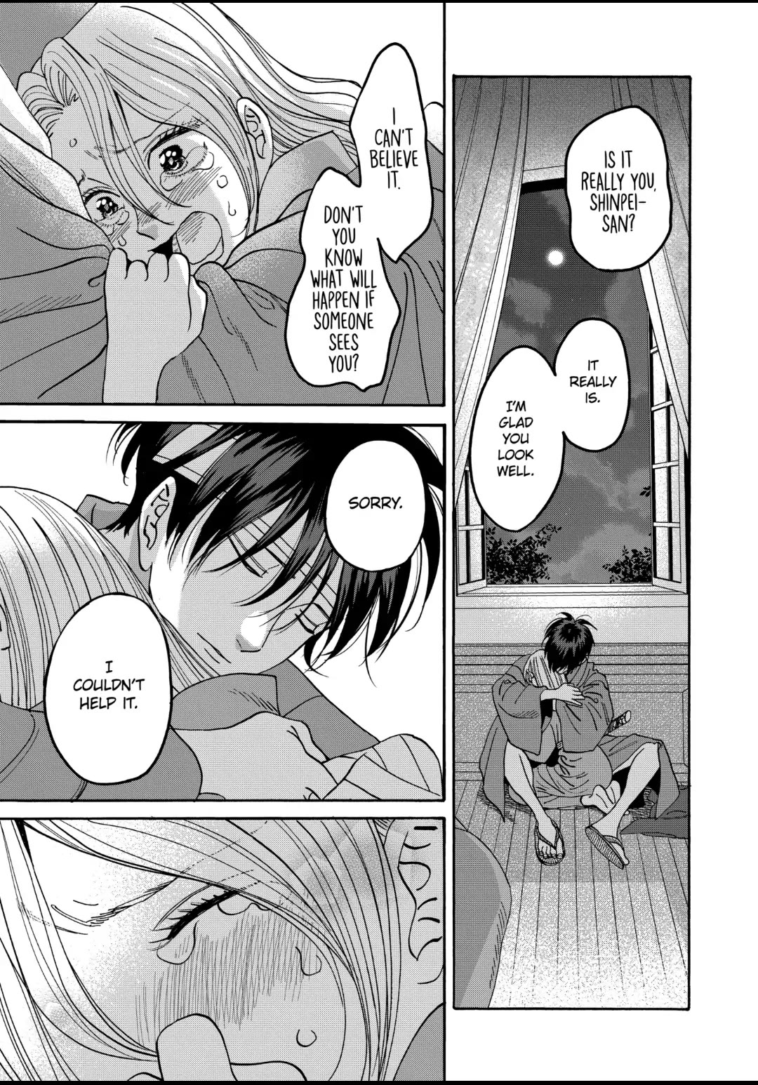 Read Firefly wedding Hotaru no Yomeiri Manga Online