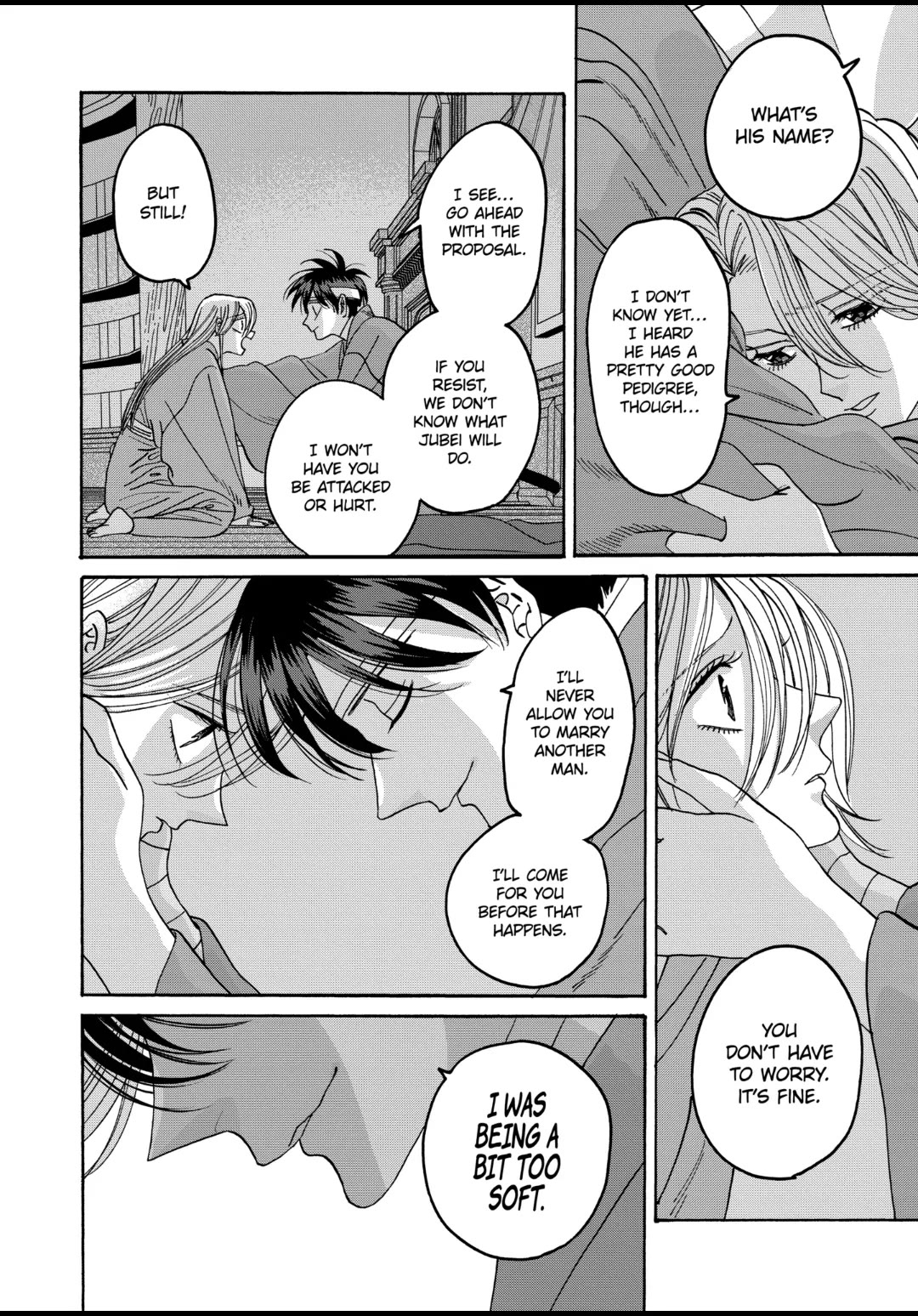 Read Firefly wedding Hotaru no Yomeiri Manga Online