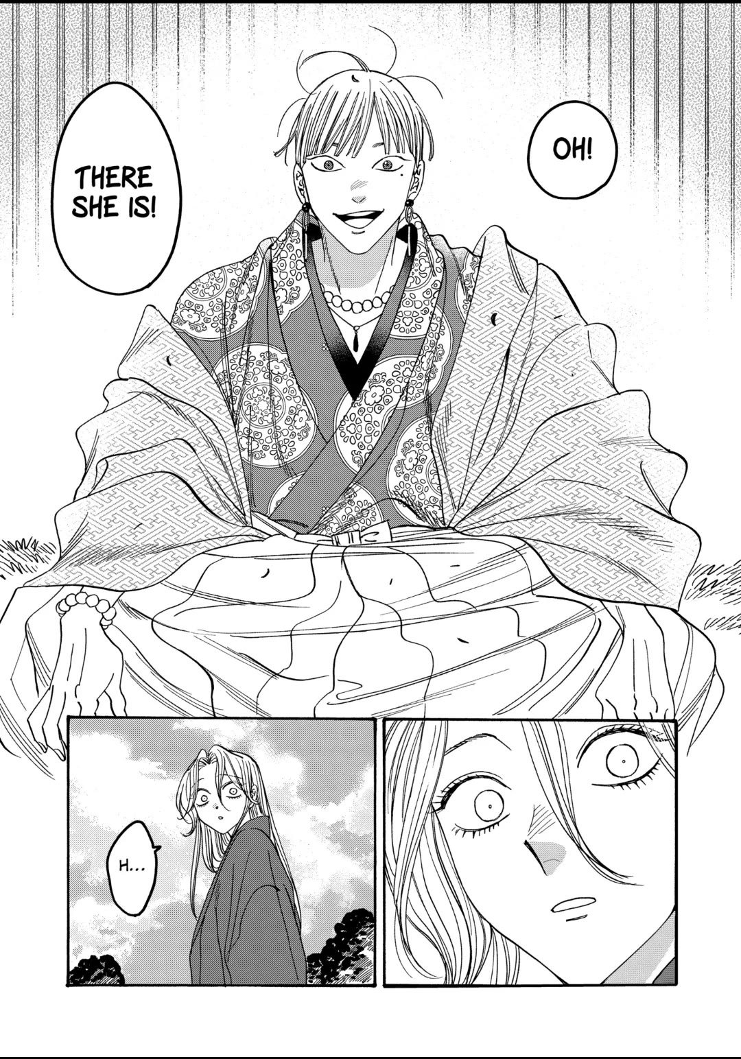 Read Firefly wedding Hotaru no Yomeiri Manga Online