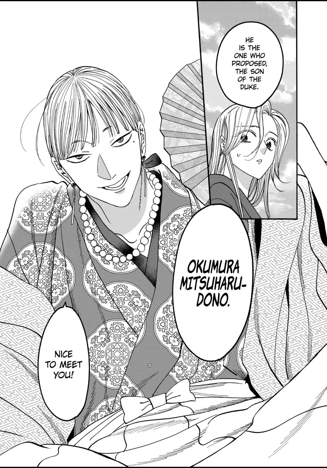 Read Firefly wedding Hotaru no Yomeiri Manga Online