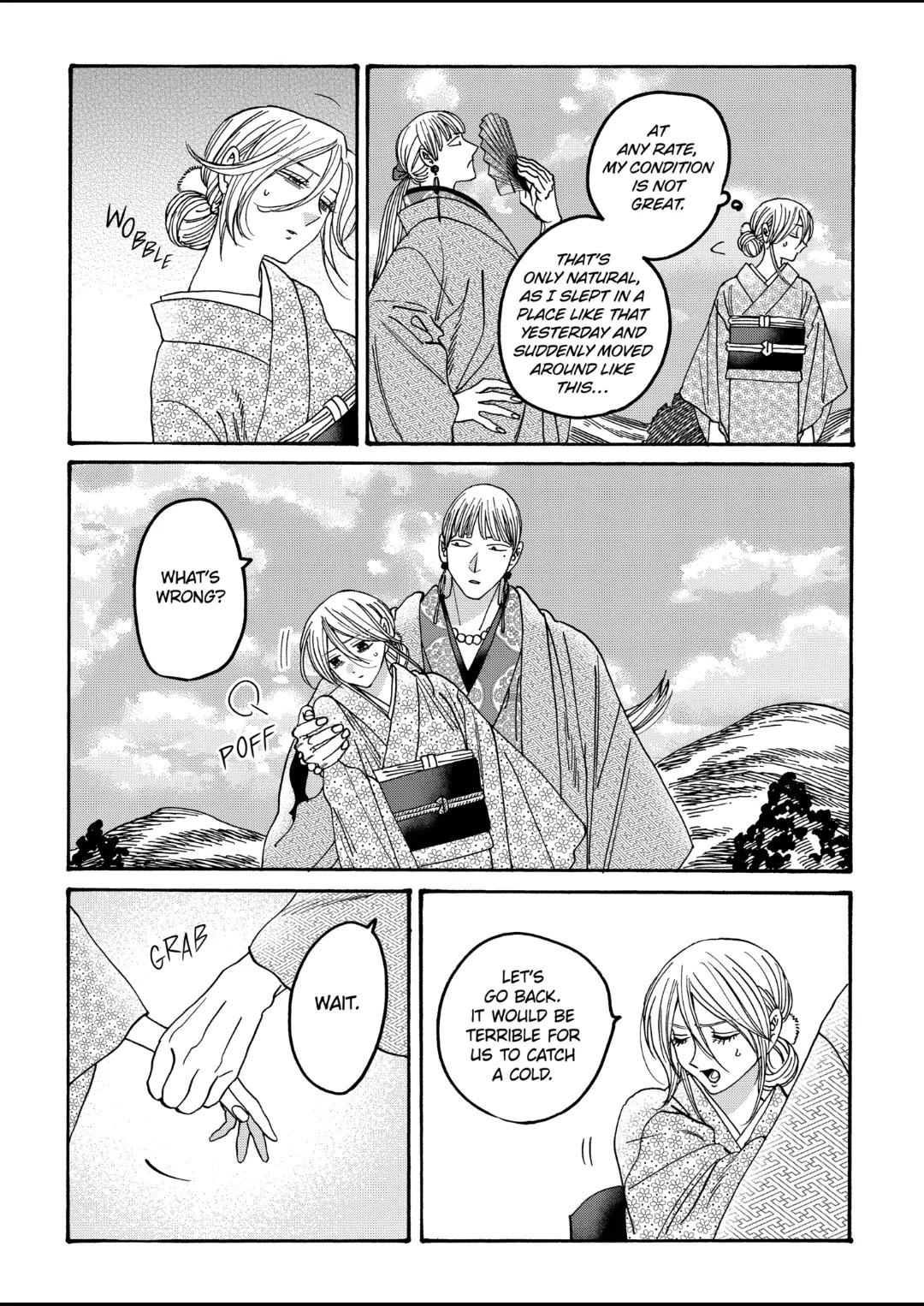 Read Firefly wedding Hotaru no Yomeiri Manga Online